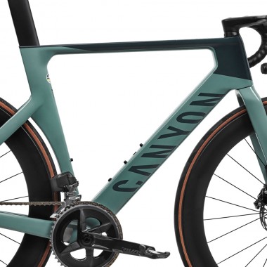 2023 Canyon Aeroad CF SLX 7 eTap Road Bike