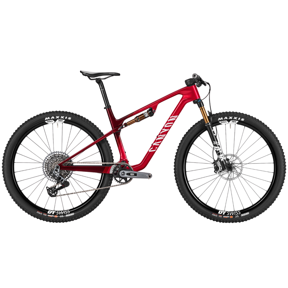 2023 Canyon Lux World Cup CF 8 Mountain Bike