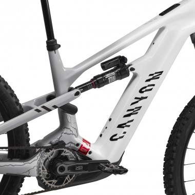 2023 Canyon Strive:ON CFR LTD Mountain Bike