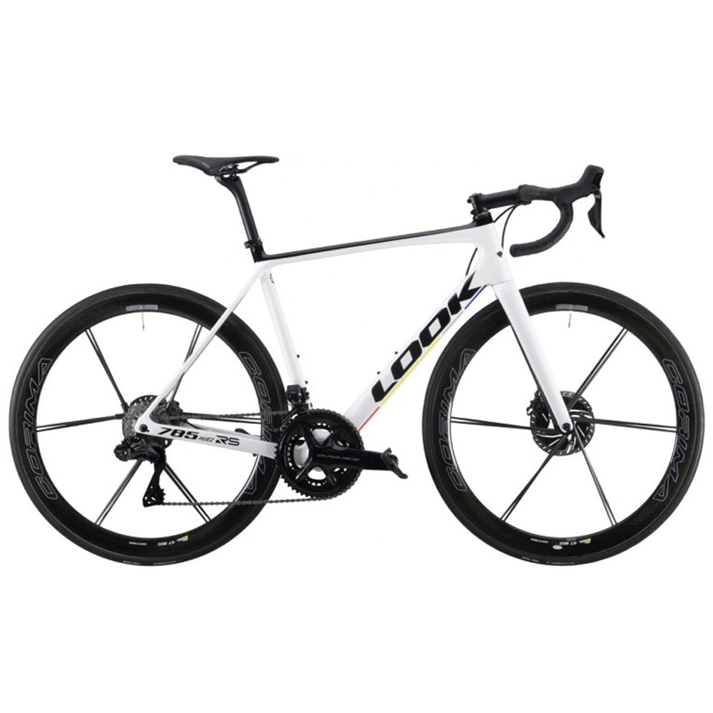 2023 Look 785 Huez RS Disc Proteam White Glossy Road Bike