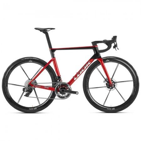 2023 Look 795 Blade RS Red Chrome Satin Road Bike