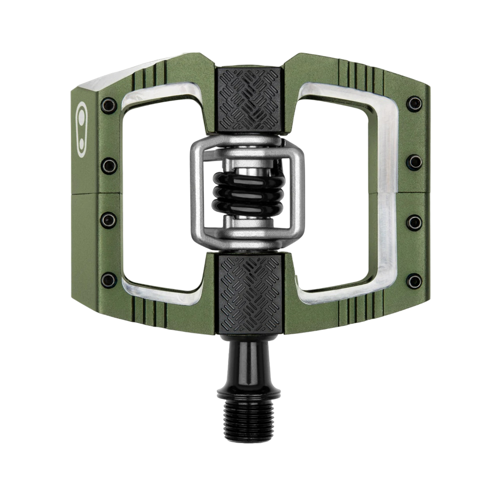 Crankbrothers Mallet Dh - Dark Green Set