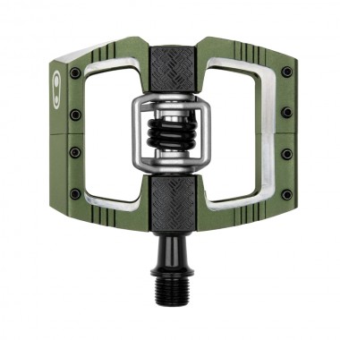 Crankbrothers Mallet Dh - Dark Green Set Crankbrothers Mallet Dh - Dark Green Set