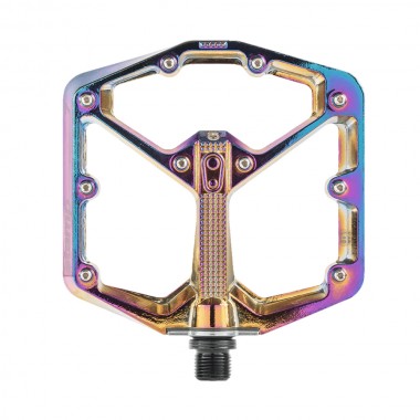 Crankbrothers Stamp 7 Large - Oil Slick Set Crankbrothers Stamp 7 Large - Oil Slick Set
