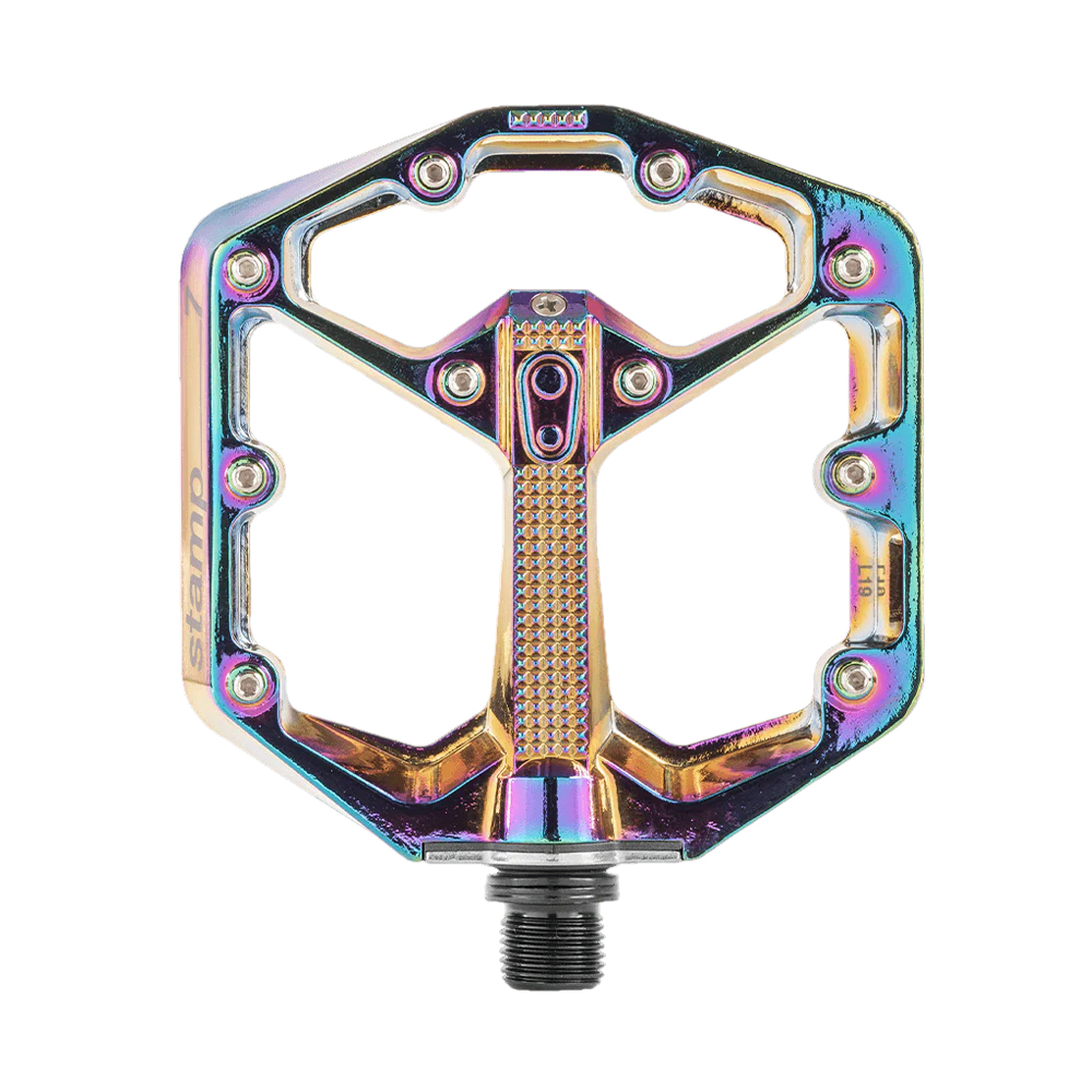 Crankbrothers Stamp 7 Small - Oil Slick Set