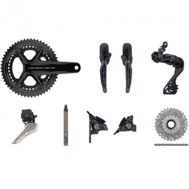 SHIMANO Dura-Ace Di2 R9250 2x12 40-54 Groupset W/ Disc Brake SHIMANO Dura-Ace Di2 R9250 2x12 40-54 Groupset W/ Disc Brake