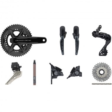 SHIMANO Dura-Ace Di2 R9250 Power Meter Groupset 2x12 34-50 W/ Disc Brake SHIMANO Dura-Ace Di2 R9250 Power Meter Groupset 2x12 34-50 W/ Disc Brake