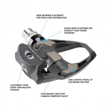 SHIMANO Dura-Ace Pd-R9100 Pedal Set