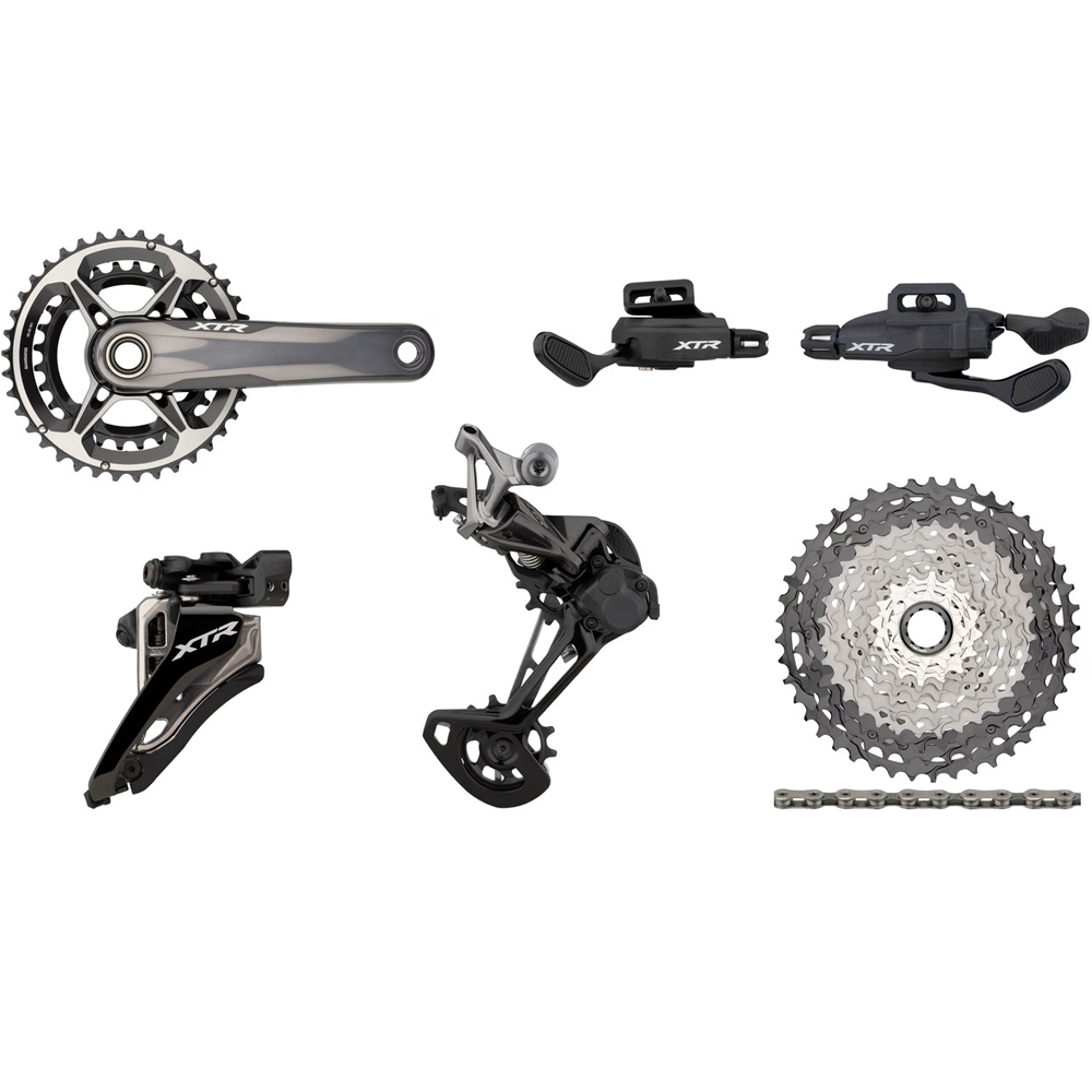 SHIMANO XTR M9120 Enduro 2x12 28-38 Groupset