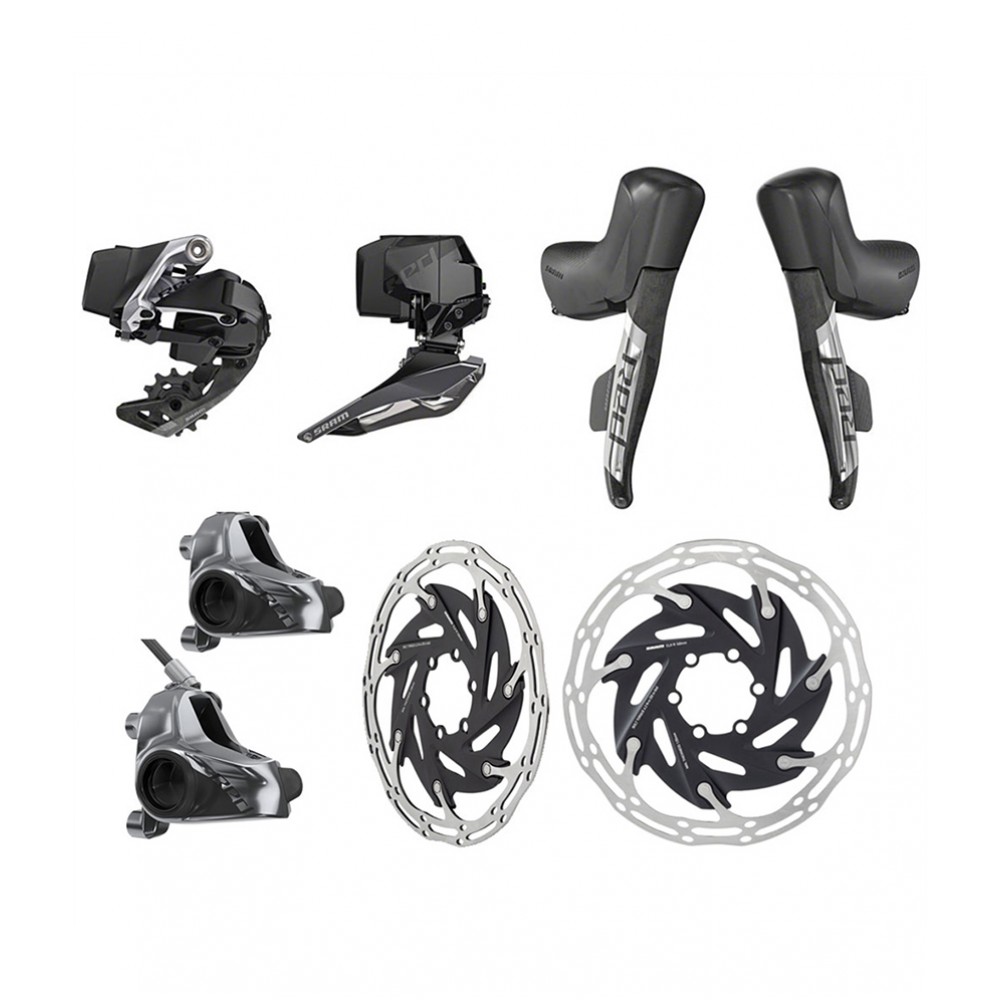 SRAM Red ETap AXS 2 Flat-Mount HRD Groupset