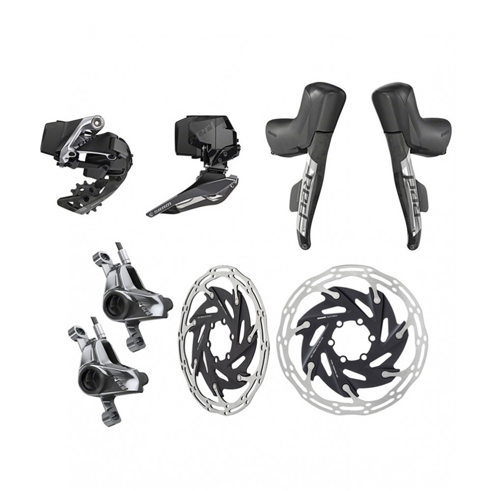 SRAM Red ETap AXS 2 Post-Mount HRD Groupset