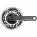 SRAM Red Etap AXS HRD FM 2x12-Speed 33-46 6-Bolt Disc Brake Groupset