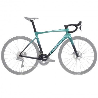 2024 Bianchi Specialissima Frame Kit 2024 Bianchi Specialissima Frame Kit