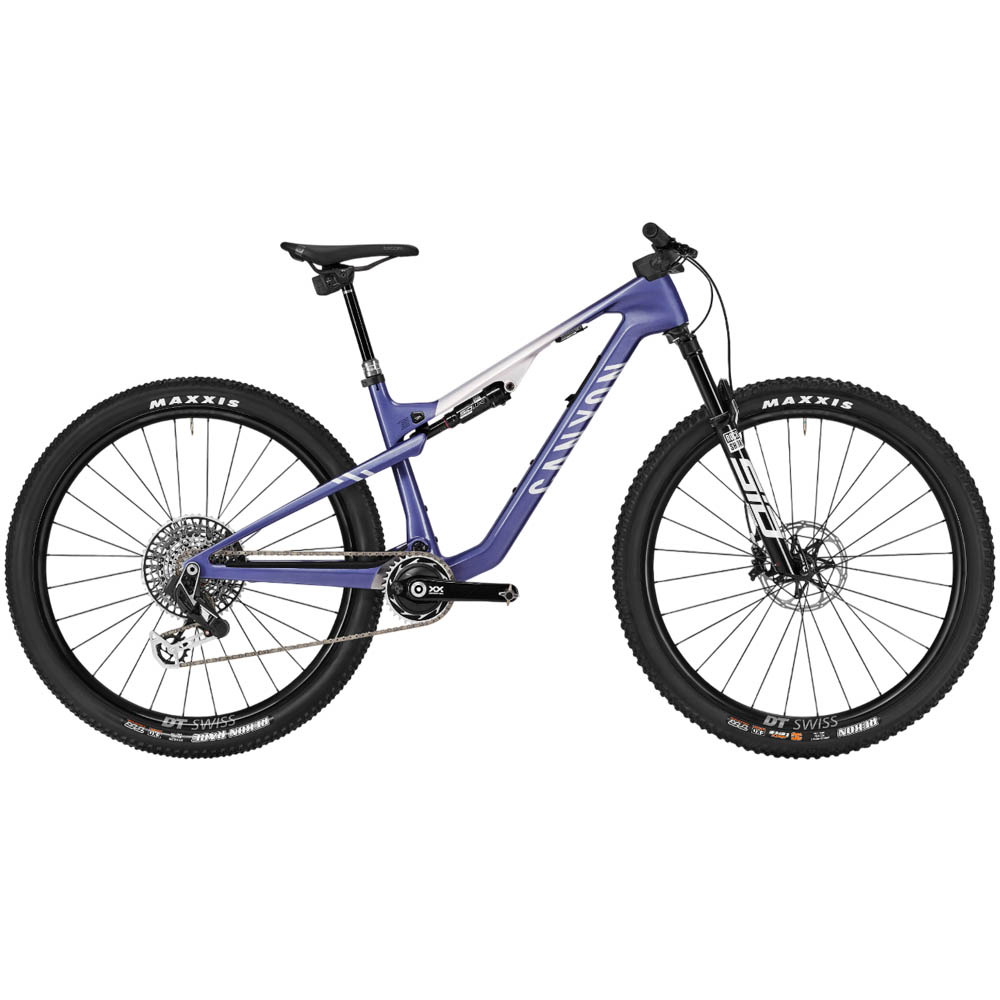 2024 Canyon Lux Trail CFR LTD Mountain Bike