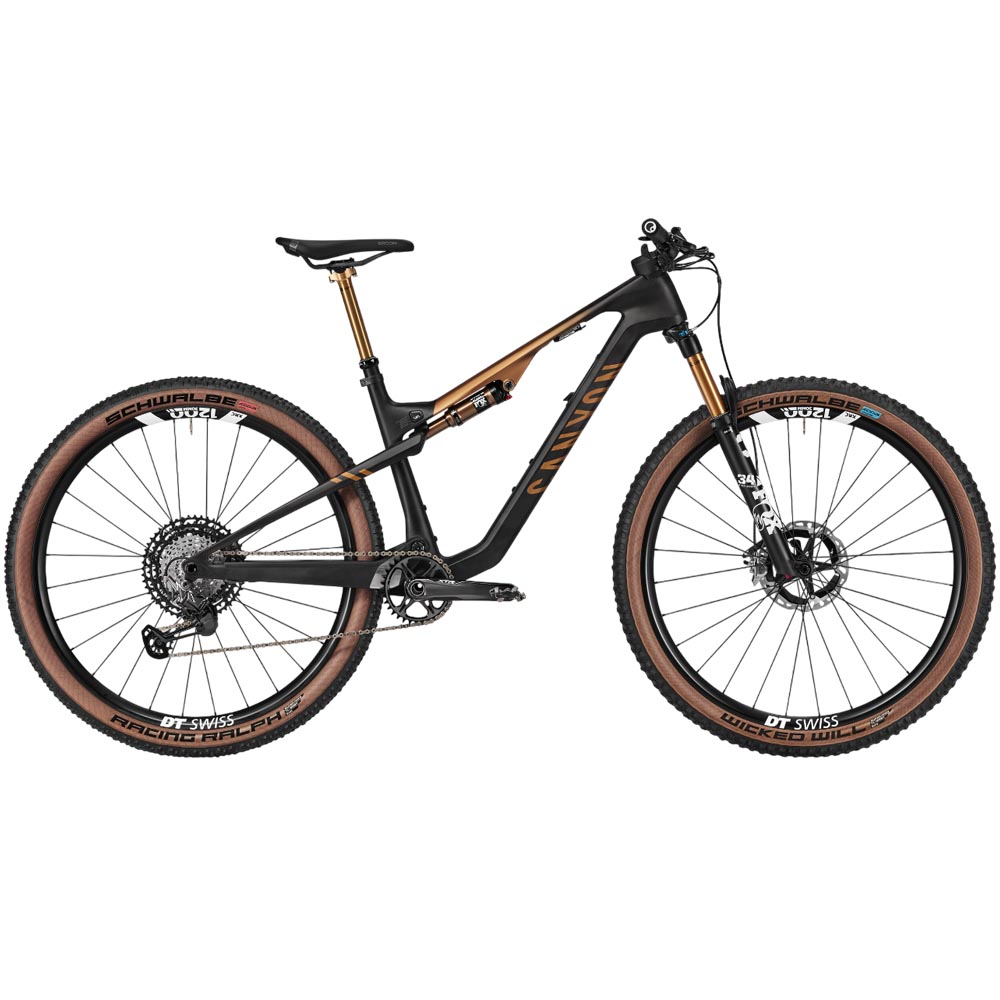 2024 Canyon Lux Trail CFR Mountain Bike