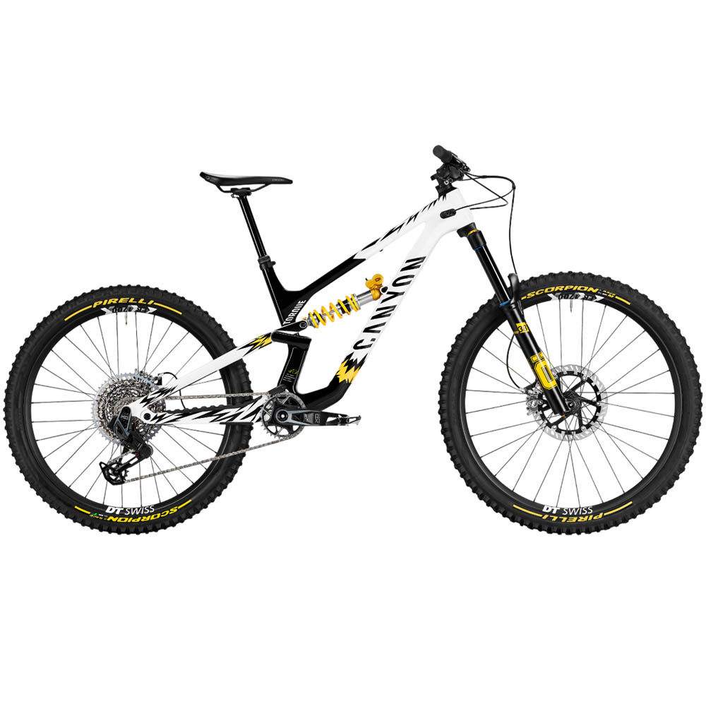 2024 Canyon Torque CF CLLCTV FW Mountain Bike