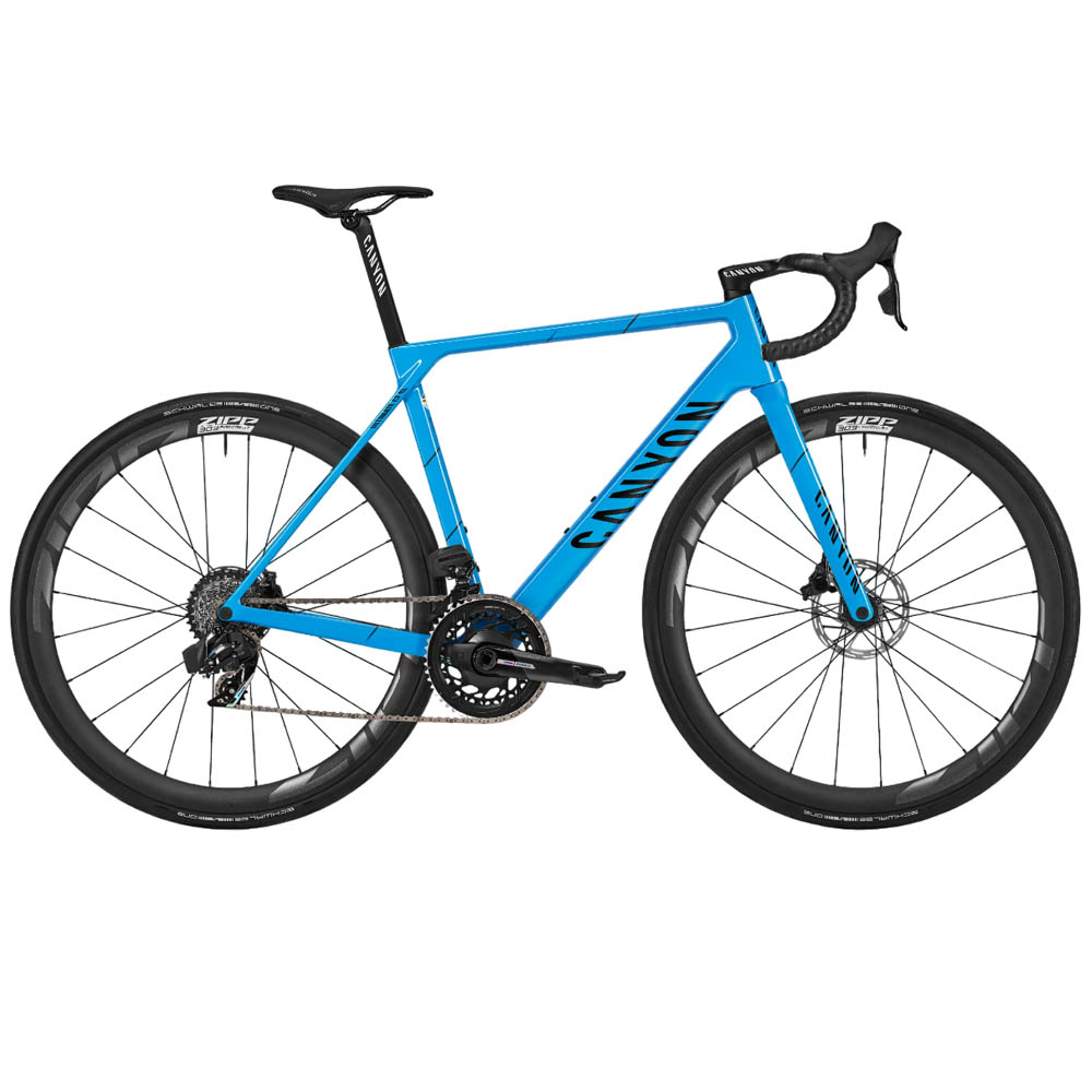 2024 Canyon Ultimate CF SL 8 AXS Movistar Road Bike