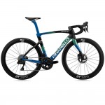 2024 Pinarello Dura Ace Di2 - Nebula Green Blue Road Bike