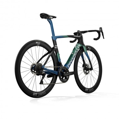 2024 Pinarello Dura Ace Di2 - Nebula Green Blue Road Bike