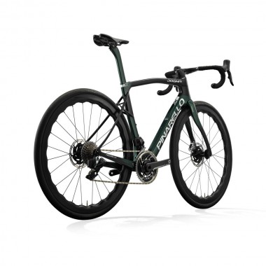 2024 Pinarello Sram Red Etap Axs - Xolar Green Road Bike