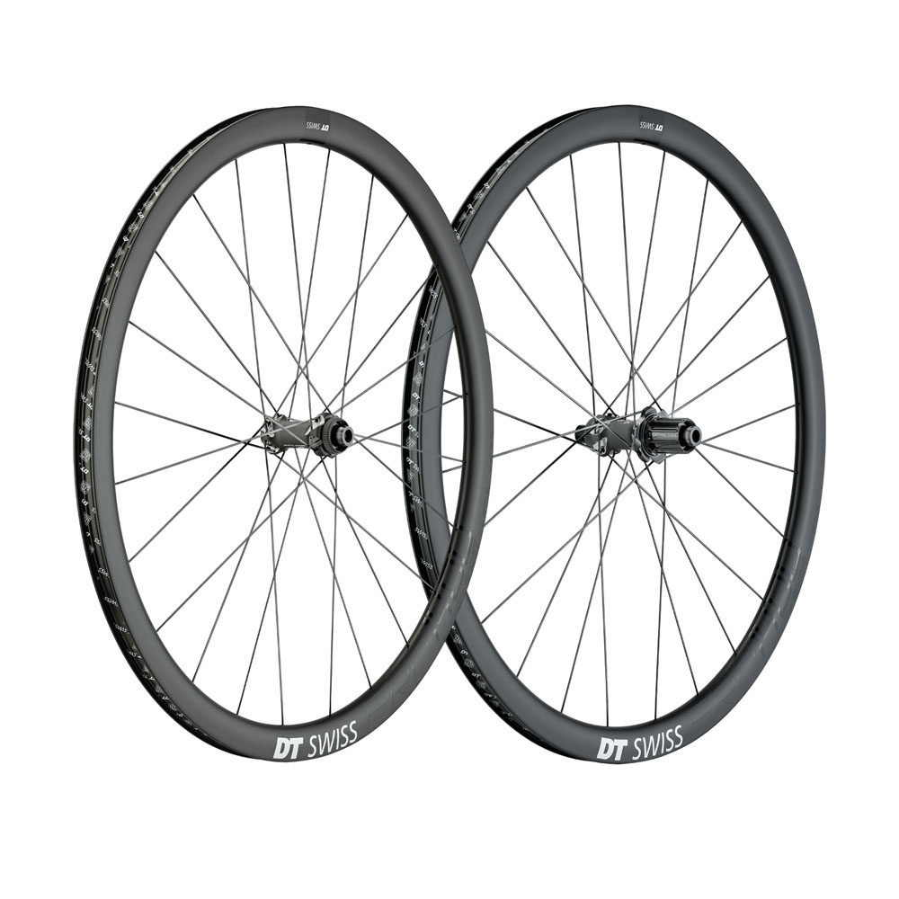 DT Swiss PRC 1400 Spline DB 35 Carbon Wheelset Unisex