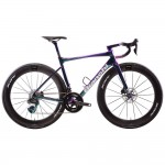 2025 Bianchi Specialissima RC Founder Edition - Celeste Spectrum - White alabaster