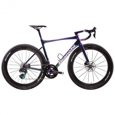 2025 Bianchi Specialissima RC Founder Edition - Celeste Spectrum - White alabaster 2025 Bianchi Specialissima RC Founder Edition - Celeste Spectrum - White alabaster