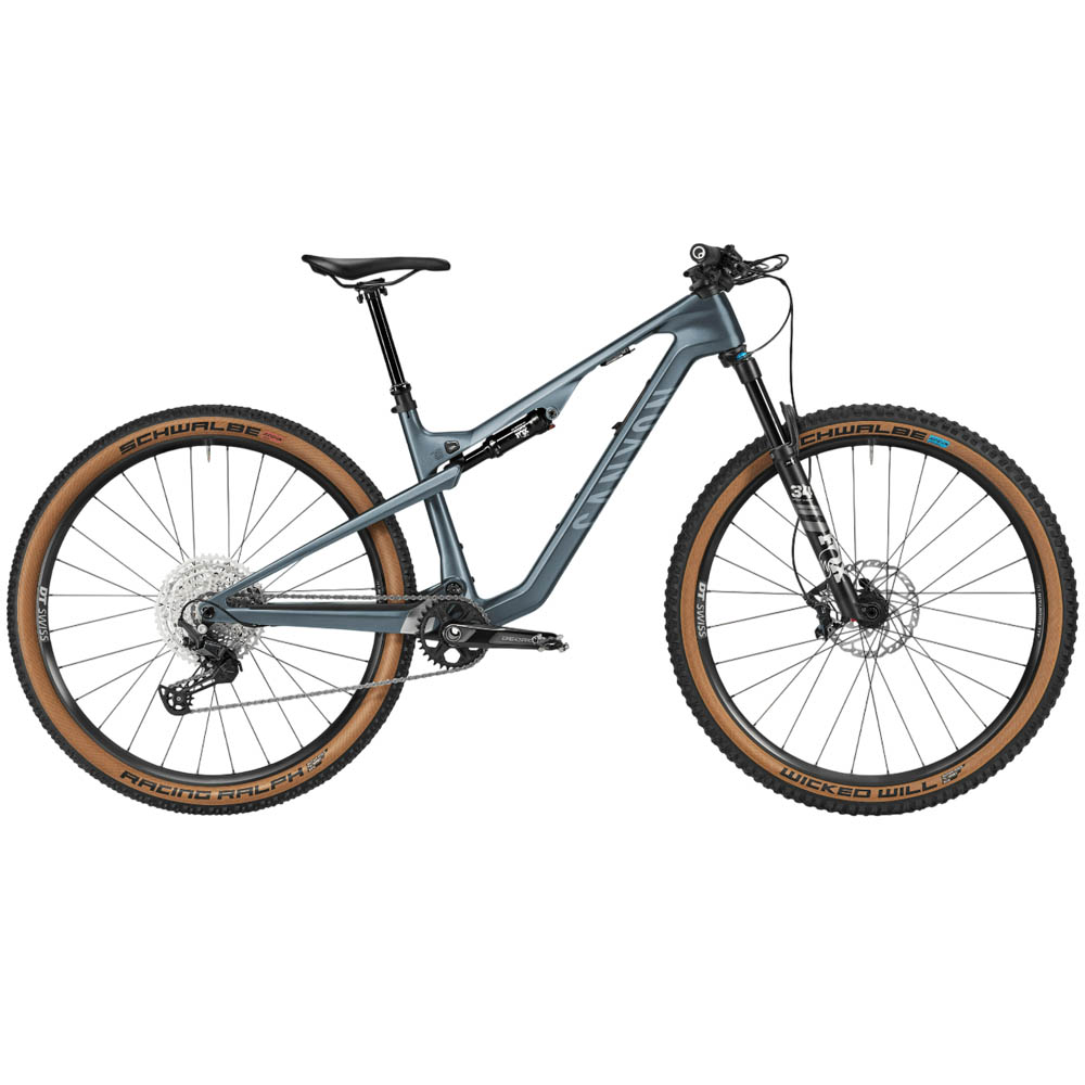 2025 Canyon Lux Trail CF 6 Mountain Bike