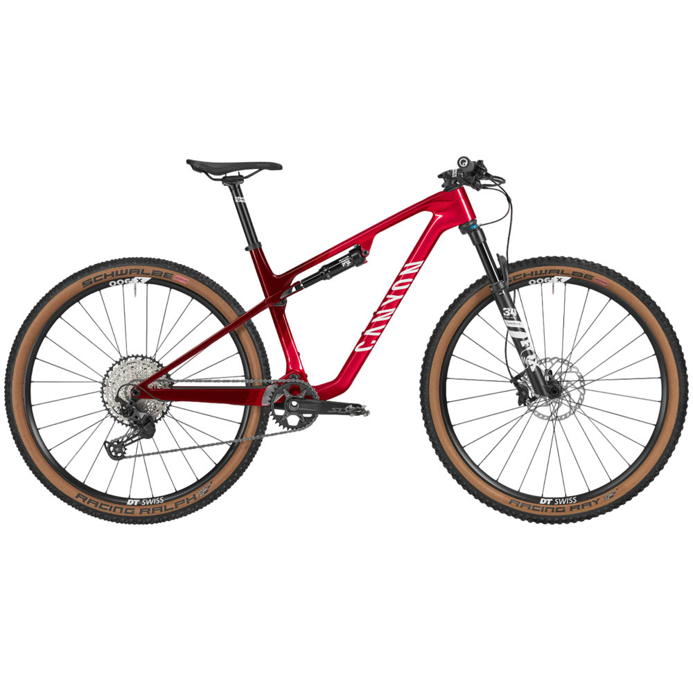 2025 Canyon Lux World Cup CF 8 Mountain Bike