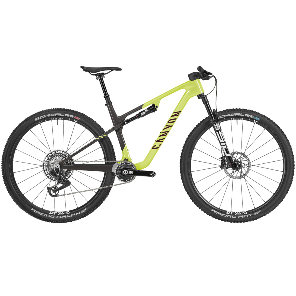 2025 Canyon Lux World Cup CFR AXS Mountain Bike