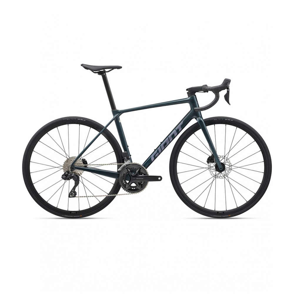 2025 Giant TCR Advanced 1 PC Road Bike