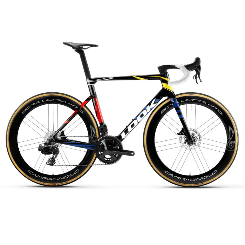 2025 Look 795 Blade RS Super Record 13 WRL - Iconic Black Radial