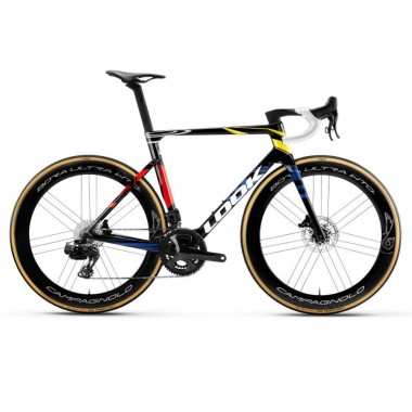 2025 Look 795 Blade RS Super Record 13 WRL - Iconic Black Radial 2025 Look 795 Blade RS Super Record 13 WRL - Iconic Black Radial