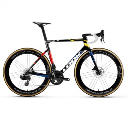 2025 Look 795 Blade RS Super Record 13 WRL - Iconic Black Radial