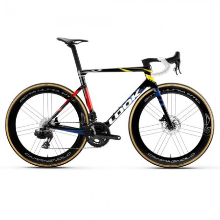 2025 Look 795 Blade RS Super Record 13 WRL - Iconic Black Radial