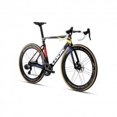 2025 Look 795 Blade RS Super Record 13 WRL - Iconic Black Radial