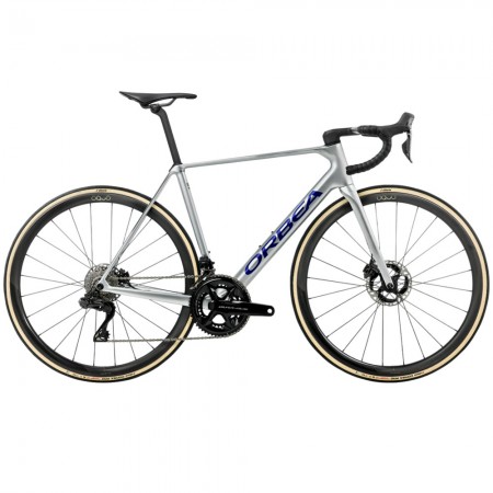 2025 ORBEA ORCA M10ILTD PWR ROAD BIKE - SPARK SILVER
