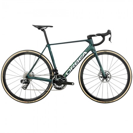 2025 ORBEA ORCA M11ELTD PWR ROAD - ESCAPE GREEN