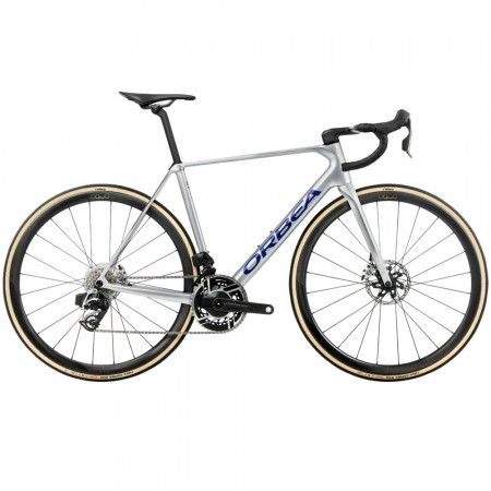 2025 ORBEA ORCA M11ELTD PWR ROAD - SPARK SILVER
