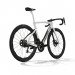 2025 Pinarello Dogma F Dura Ace Di2 - Edge Crystal White Road Bike
