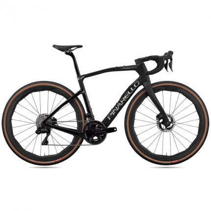 2025 Pinarello Dogma GR Shimano Dura Ace Di2 2x12 - Black On Black Road Bike