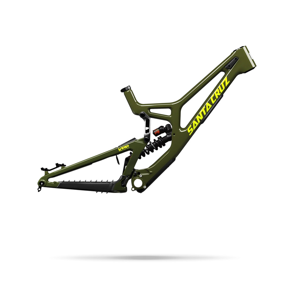 2025 Santa Cruz V10 Frameset