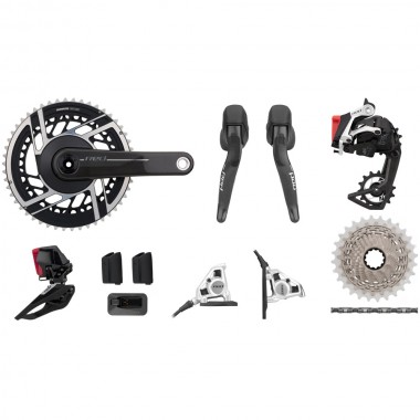 SRAM RED AXS E1 Hydraulic Disc Brake 12 Speed Power Meter Groupset
